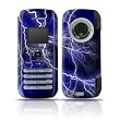 Apocalypse Blue Design Protective Skin Decal Sticker for LG enV VX9900 Cell Phone