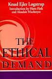 The Ethical Demand (Revisions)