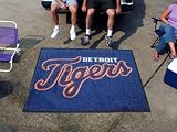 Detroit Tigers Tailgate Area Rug 5' x 6'