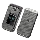 Samsung Zeal / Alias 2 U750 (Verizon) Snap-On Protector "Carbon Fiber" Desi ....