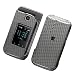 Samsung Zeal / Alias 2 U750 (Verizon) Snap-On Protector "Carbon Fiber" Design