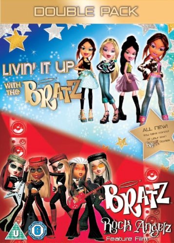 Bratz Livin It Up / Bratz Rock Angelz [DVD]