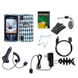 9 items Accessories Bundle For Sony Walkman (NWZ- S540, NWZ- S544, NWZ-S545)