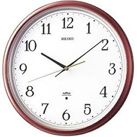 SEIKO CLOCK (セイコークロック) 掛け時計 スタンダード 電波時計 ツイン・パ KS226B