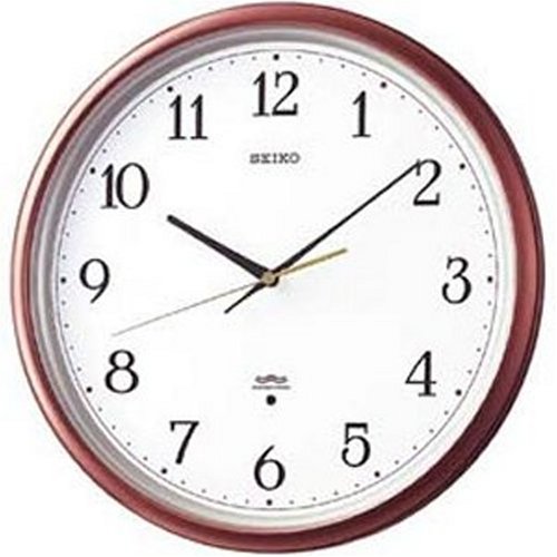 SEIKO CLOCK (セイコークロック) 掛け時計 スタンダード 電波時計 ツイン・パ KS226B
