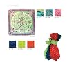 Silk Tie Mayan Riviera in Green