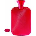 Fashy 6460 W�rmflasche Doppellamelle 2 L, Farbe kirschrot