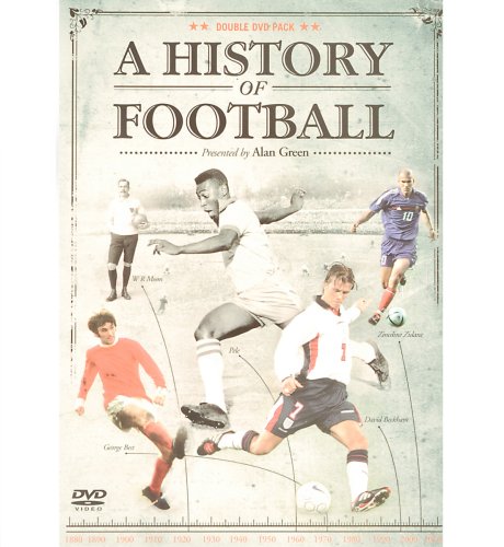 The History of Football DVD