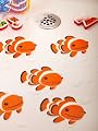 Tub Tattoos: Clownfish