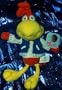 Sonny the Cuckoo Bird Cocoa Puffs Plush Bean Bag Figure 9"