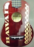  : Leolani Soprano Hawaii Tapa Ukulele