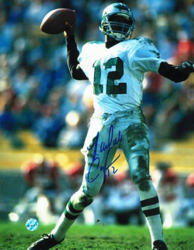 Autographed Randall Cunningham Philadelphia Eagles 8x10 Photo