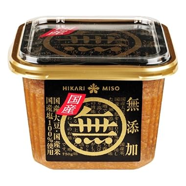 ひかり味噌 マル無 国産 750g