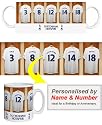 Tottenham Hotspur FC Personalised Mug Football Gift