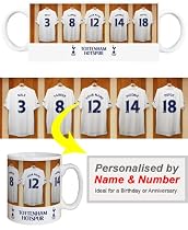 Tottenham Hotspur Personalised Mug