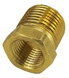 Derale 98452 1/2 Male x 3/8 Female NPT Reducer Bushings