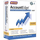 Myob Accountedge 2007 for Mac Also Includes Network Edition
