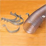 4'' Dust Hose Hanger Clamps, 10-Pack