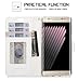 Galaxy Note 7 Case, Samsung Galaxy Note 7 Case, Note 7 Case, FYY [RFID Blocking wallet] 100% Handmade Wallet Case Stand Cover Credit Card Protector for Galaxy Note 7 Rose Gold