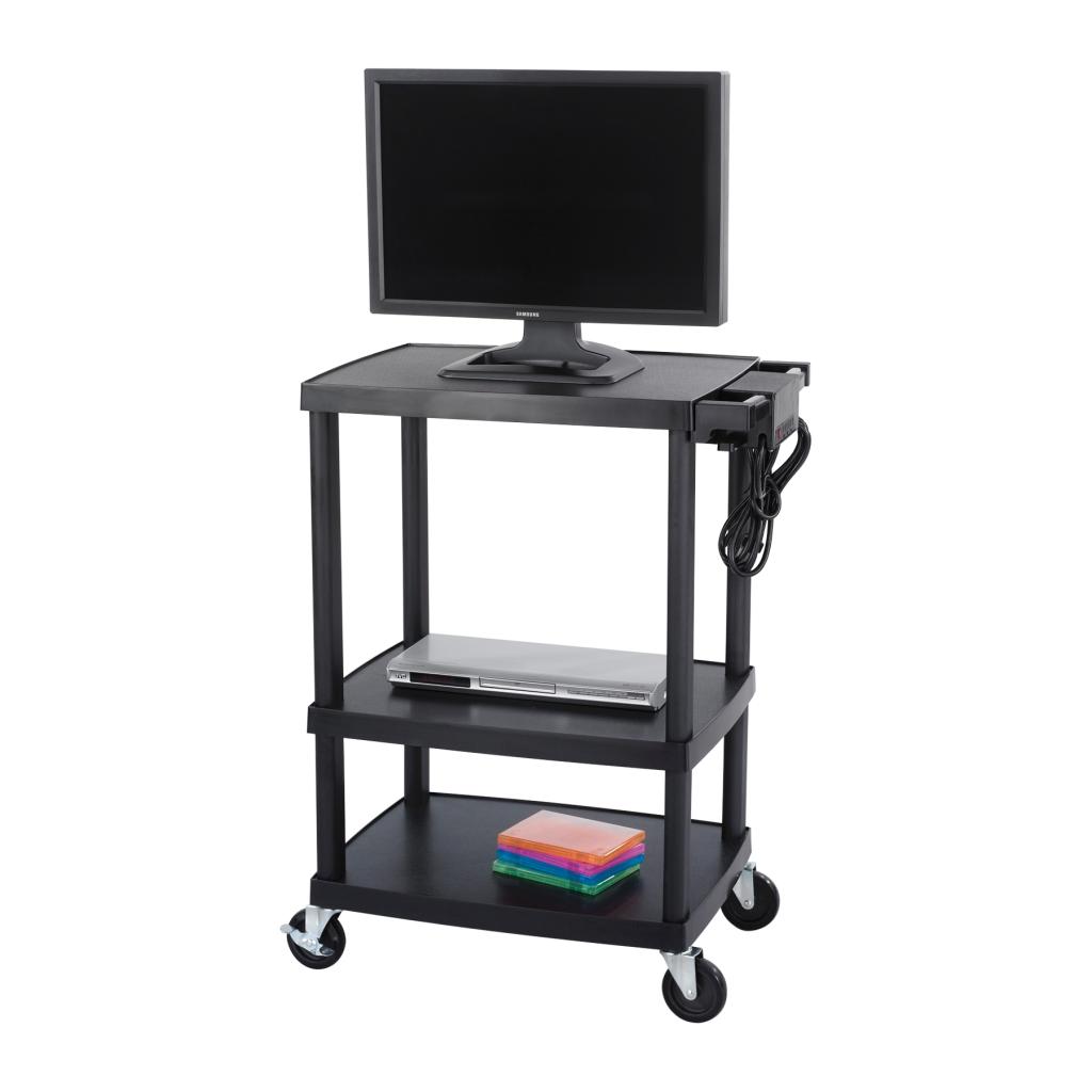 Safco Products Multimedia, Laptop, AV and Projector Cart