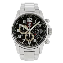 Luminox Men's 1842 Stainless-Steel Analog Bezel Watch