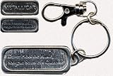 Supernatural Metallicar Keychain