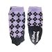 Trumpette Argyle Minnie Socks