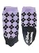 Trumpette Argyle Minnie Socks