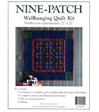 Nine Patch Quilt Kit-22 X22