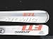 Used Atomic ETL Shape Snow Skis with Bindings 168cm A