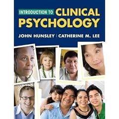 Introduction to Clinical Psychology: An Evidence-Based Approach