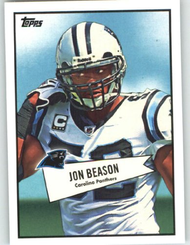 2010 Topps 1952 Bowman #32 Jon Beason - Carolina Panthers (Football Cards)