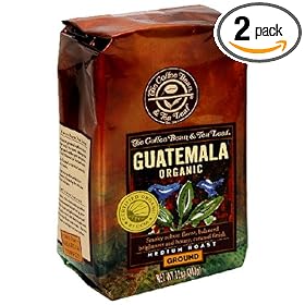 The Coffee Bean & Tea Leaf, Ground Coffee, Brazil Cerrado, 12-Ounce Bags (Pack of 2)