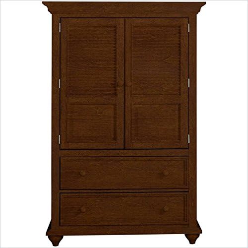 Young America myHaven 2 Drawer Door Chest in Antique Cherry