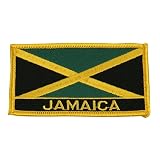 Rasta Flag Patch-Jamaica