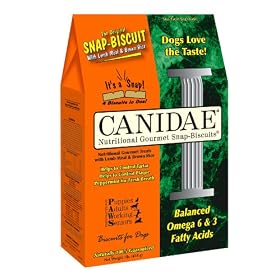 Canidae Dog Treats, Snap Biscuits Lamb & Rice Flavor, 1 Pound Bag
