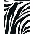 Fablon 'The Sticky Back Plastic' Zebra 450mm x 1.5m - Ideal for covering School Books!