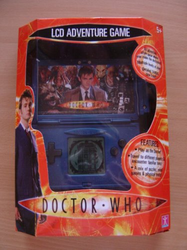Childrens Toyshop  Toys : Dr Who LCD Adventure Game Boxed