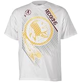 Reebok Washington Redskins Lined Up T-Shirt - White (X-Large)