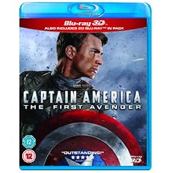 Captain America 3d [Blu-ray]