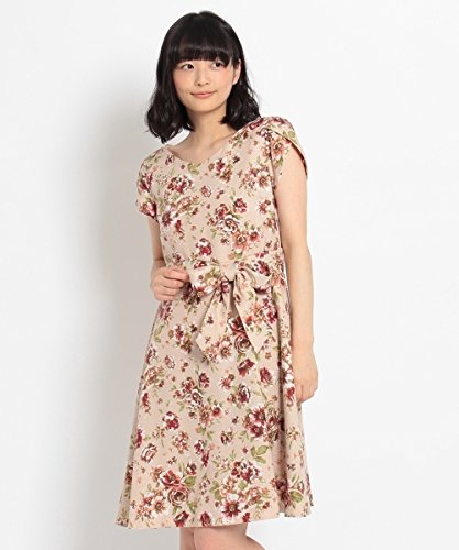 anatelier(アナトリエ)クラシカルフラワーワンピース