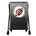 Pen Holder Desk Clock of I Love Football (Raiders, Steelers, Chargers, Titans, Cardinals, Bears, Cowboys, Packers, Giants, Eagles, 49ers, Seahawks, Buccaneers, Redskins)