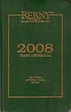 REBNY REAL ESTATE BOARD OF NEW YORK 2008 DIARY AND MANUAL