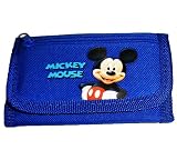 Disney Mickey Mouse Tri-fold Wallet - Blue