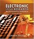 Electronic Legal Research: An Integrated Approach
