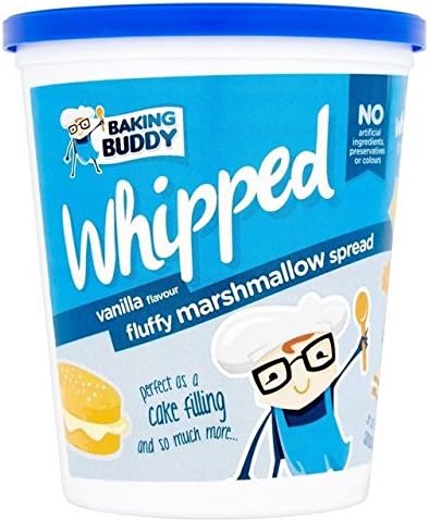 Baking Buddy Whipped Marshmallow Vanilla Spread - 198g