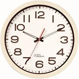 数字が大きくて見やすいHPラウンドクロックIV