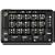 FrogPad USB Left-Handed Keyboard - Black