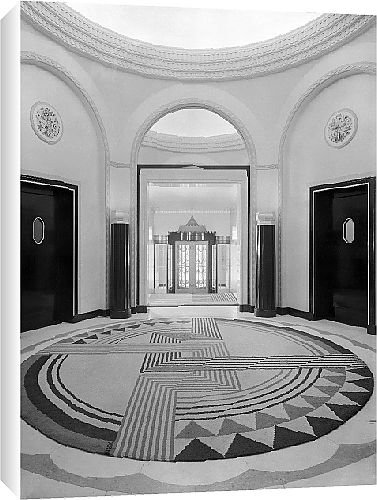 Canvas Prints of Claridges Hotel from Country Life 