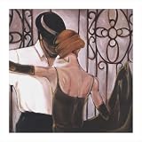 Bolero by Trish Biddle,27.5 in. x 27.5 in.